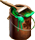 peinture verte