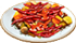 piments rôtis