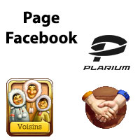 Page Facebook et Plarium