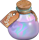 savon arc-en-ciel