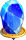 cristal bleu