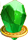 cristal vert