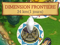 Dimension frontière