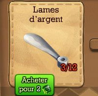 dirigeable commercial - lame d'argent