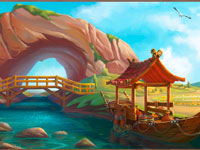 Pêcheur de l'orient