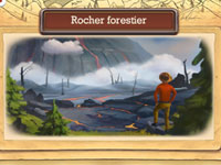 Rocher forestier