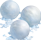 boules de neige solides