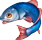 carpe bleue