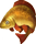 carpe dorée