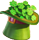 chapeau vert