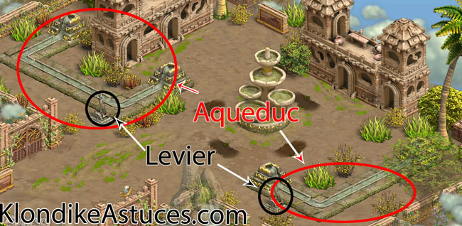 cité perdue - aqueduc