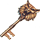 clé de cage