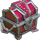 coffre rose