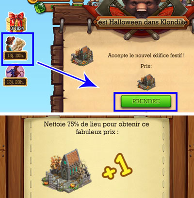 colline de samain - bâtiment à construire