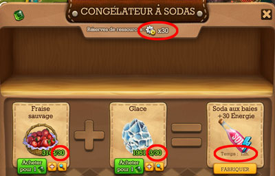 congélateur à sodas