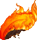 feuille de flamme