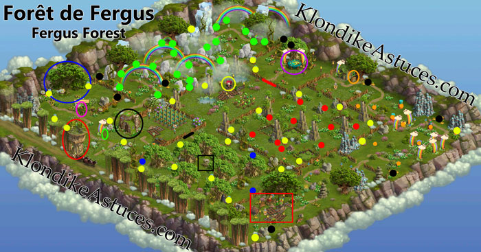 Forêt de Fergus