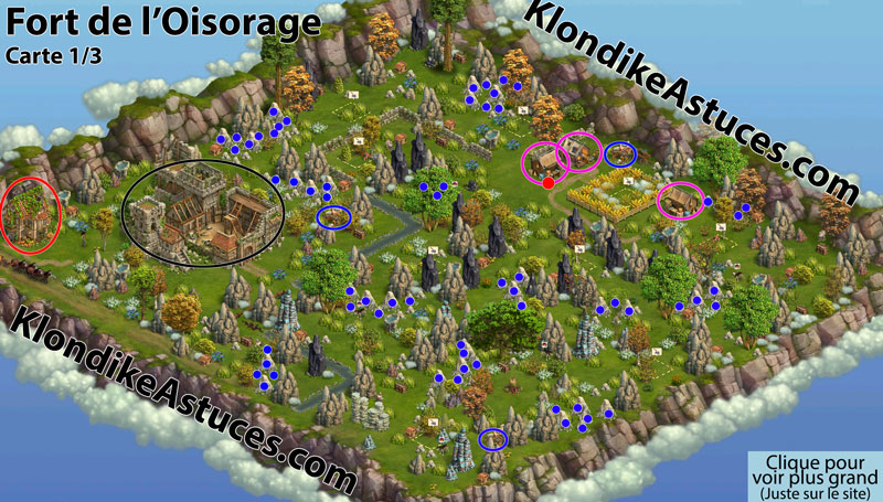 fort de l'oisorage contrée