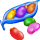 haricots colorés