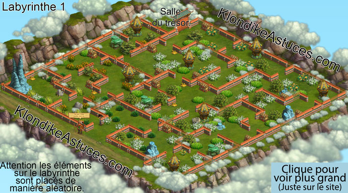labyrinthe 1er 