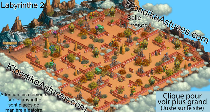 labyrinthe 2eme