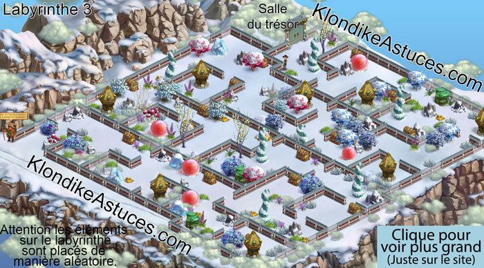 labyrinthe 3eme