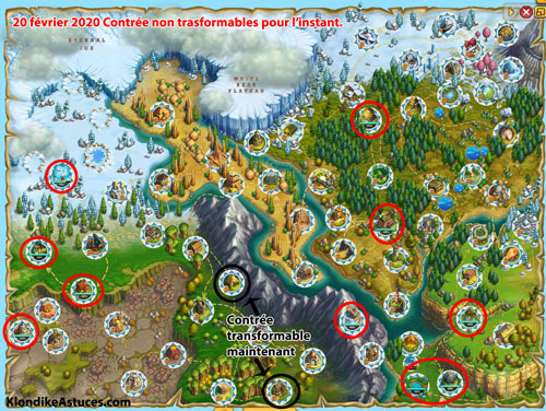 Carte des contrées