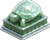 tortue de cristal