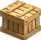 caisse de marchandise