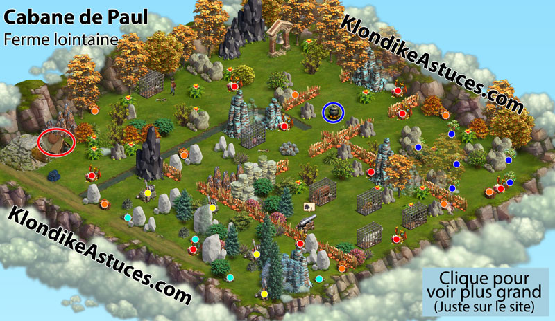 ferme lointaine / Cabane de Paul