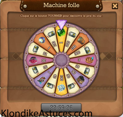 floraison polaire roulette