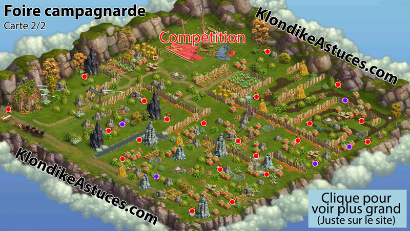 foire campagnarde contree carte 2/2