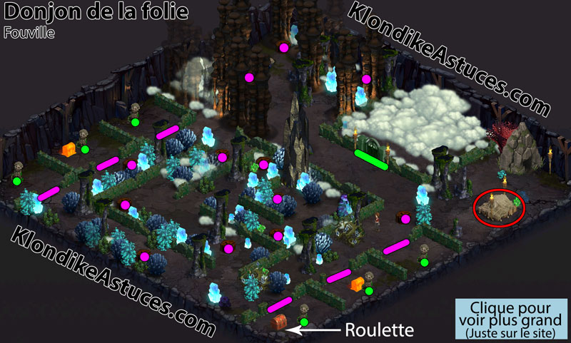 Souterrain de la folie - inseinville - contrée