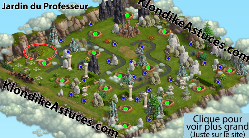 jardin du professeur contrée