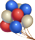 lot de ballon