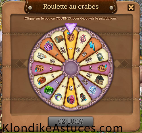 nid à traditions - roulette