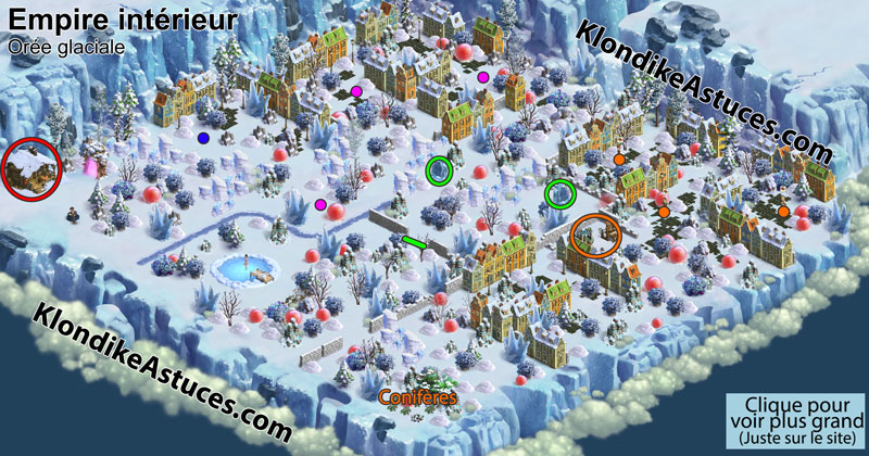 orée glaciale / Empire intérieur contrée