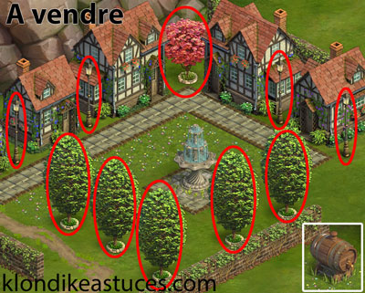 Prairie d'émeraude - élément à vendre