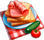 repas de campement