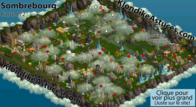 sombrebourg contrée Carte 2/2