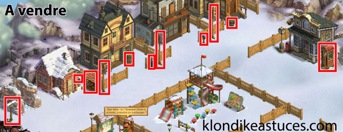 station zoologique - élément à vendre