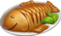 tarte aux poissons