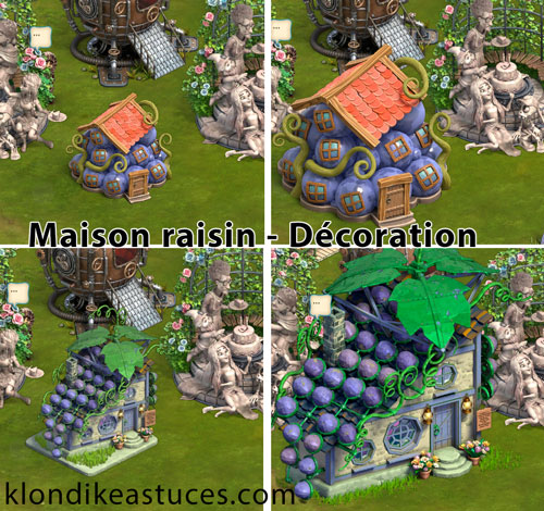 téléporterra - maison raisin