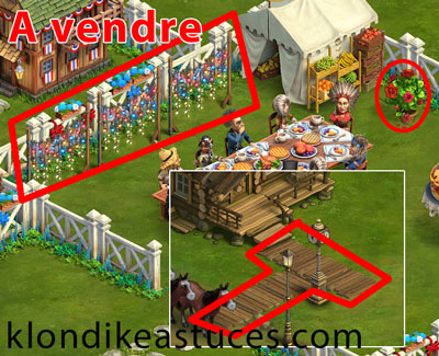 titeville - éléments à vendre