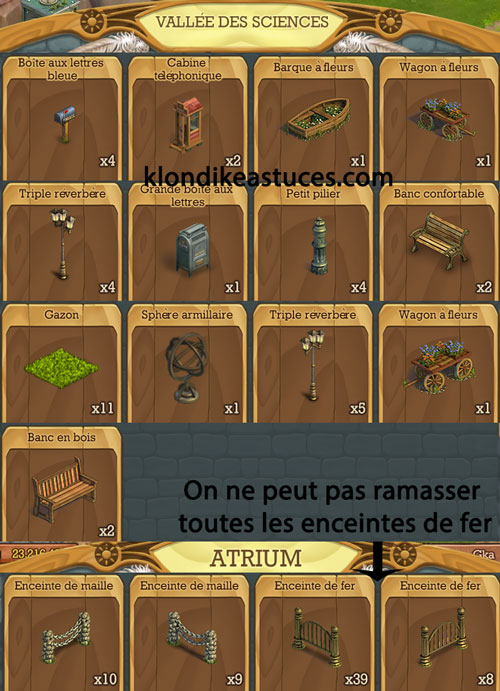 vallée des sciences - à vendre