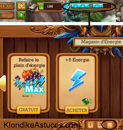 bonus énergie