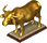 bisonne en or