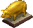 cochon en or