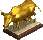 vache en or
