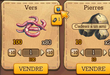 cadeau à un ami
